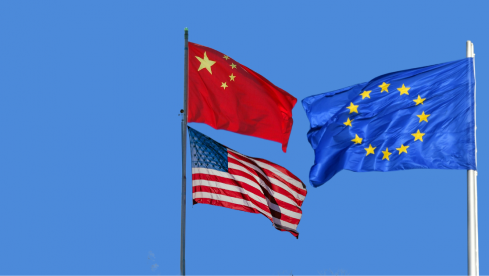 Le retour des tensions géopolitiques entre les États-Unis et la Chine : Quelles implications pour l'Europe ?