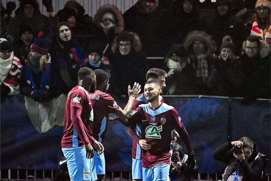 Coupe de France : le PSG verni en 8es, Bourgoin-Jallieu face à Reims