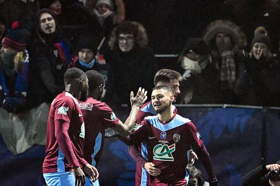 Coupe de France : le PSG favori, Bourgoin-Jallieu rêve d'exploit face à Reims