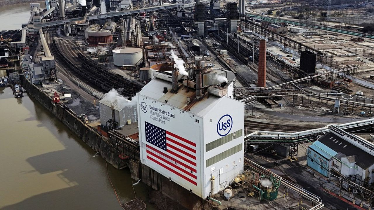 Biden s'oppose au rachat d'un fleuron de la sidérurgie américaine