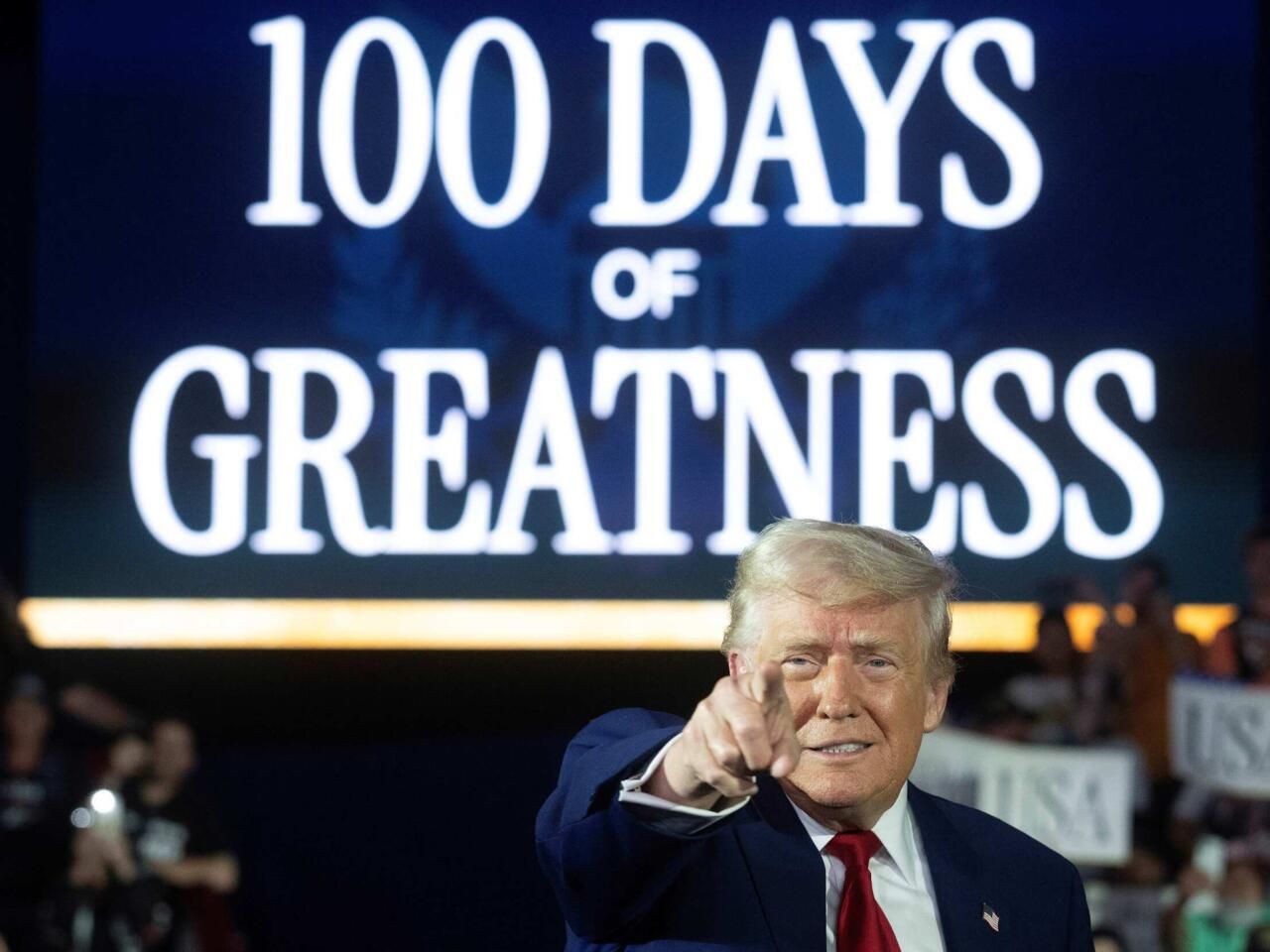 Les 100 Jours de la Rupture – Le Second Mandat de Trump Défie l'Ordre Mondial Établi