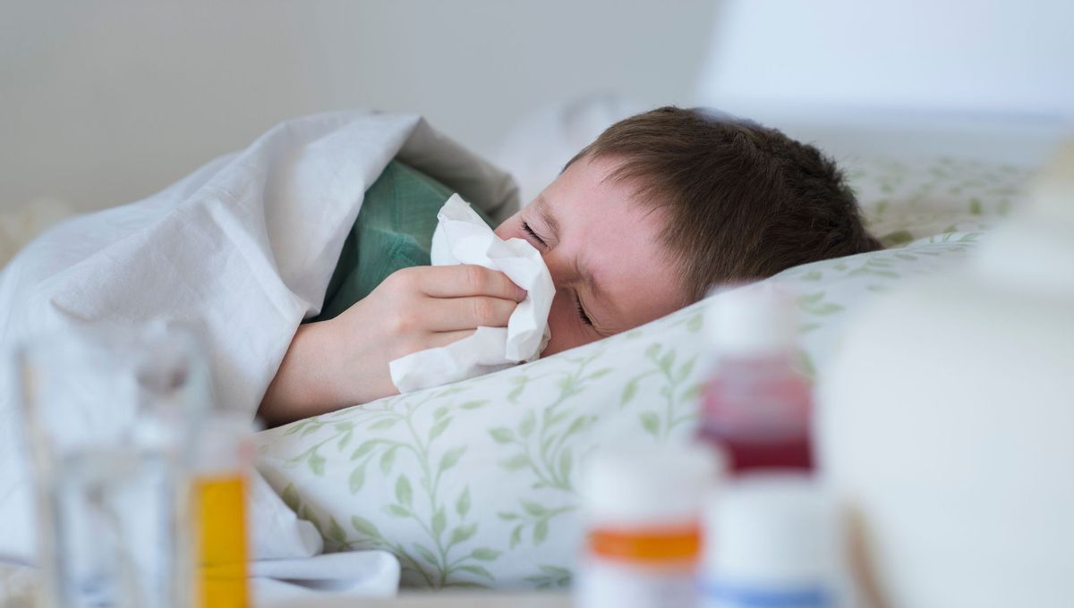 l'épidémie de grippe s'intensifie en France, particulièrement chez les enfants