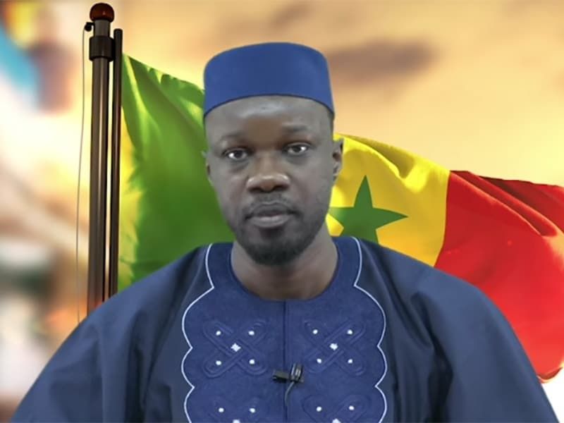 La Cour constitutionnelle au Sénégal rejette la candidature de Ousmane Sonko