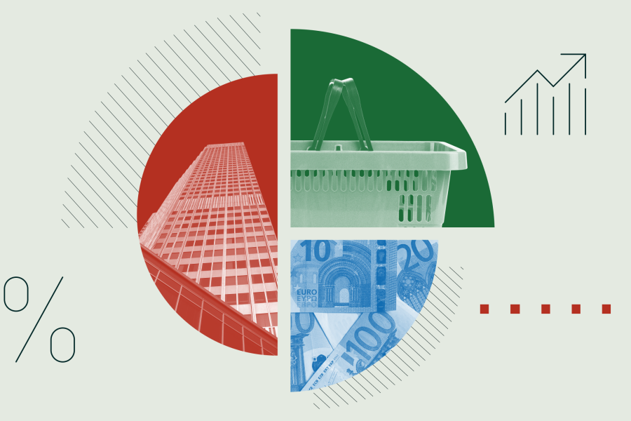 Inflation et taux d'intérêt de la BCE : Quelles perspectives pour le pouvoir d'achat en zone euro ce trimestre ?