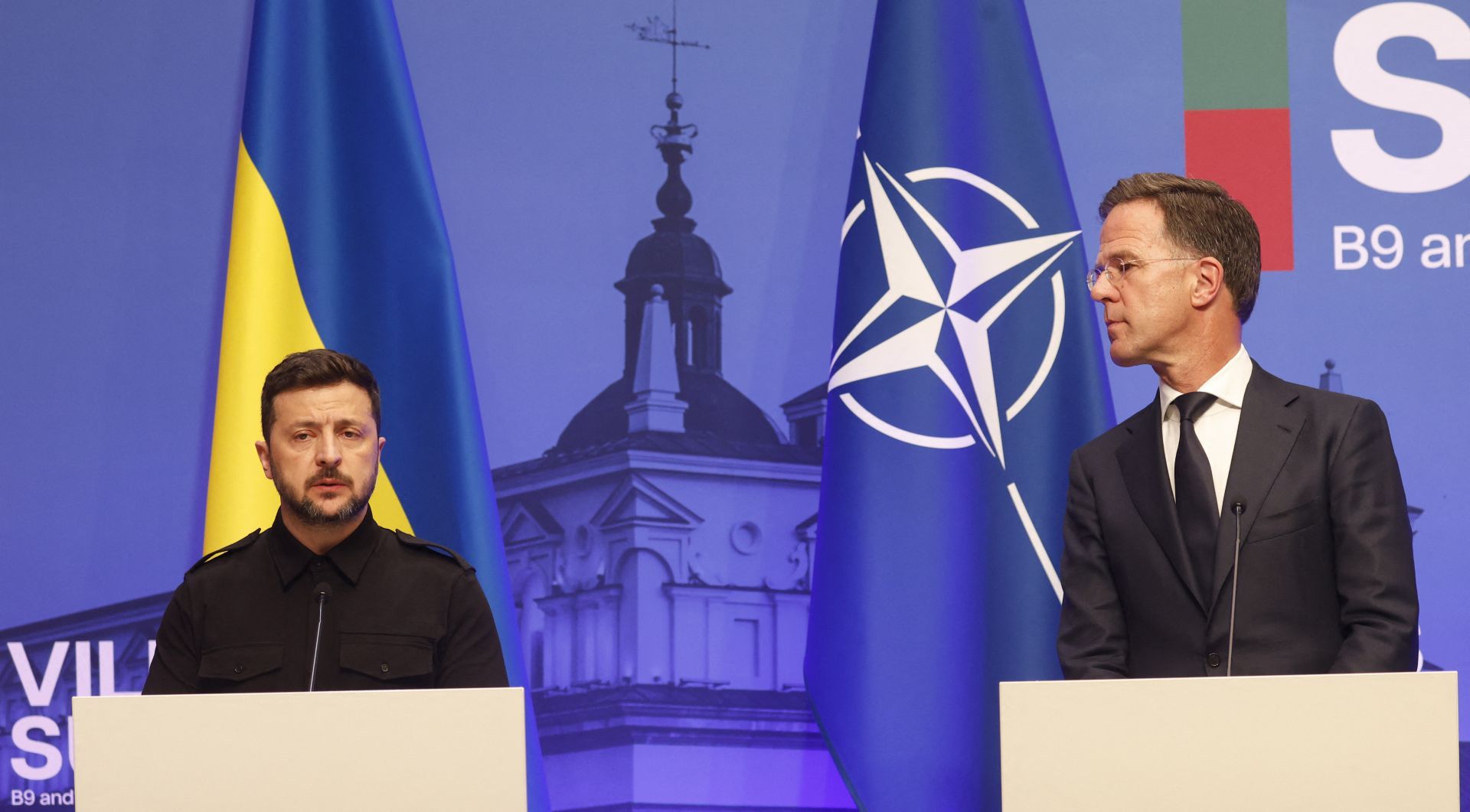 L’Ukraine invitée au sommet de l’OTAN à La Haye, Moscou dénonce une « provocation »