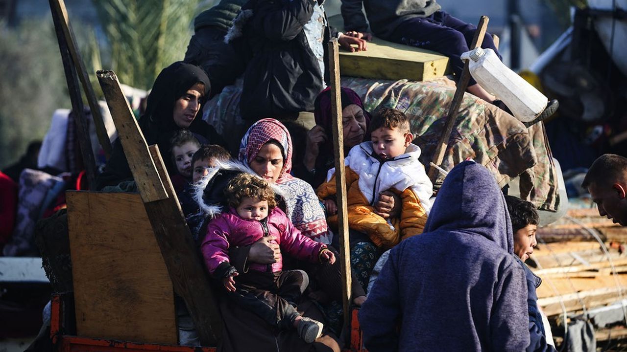 La Jordanie refuse la proposition de Trump visant à accueillir les Palestiniens de Gaza