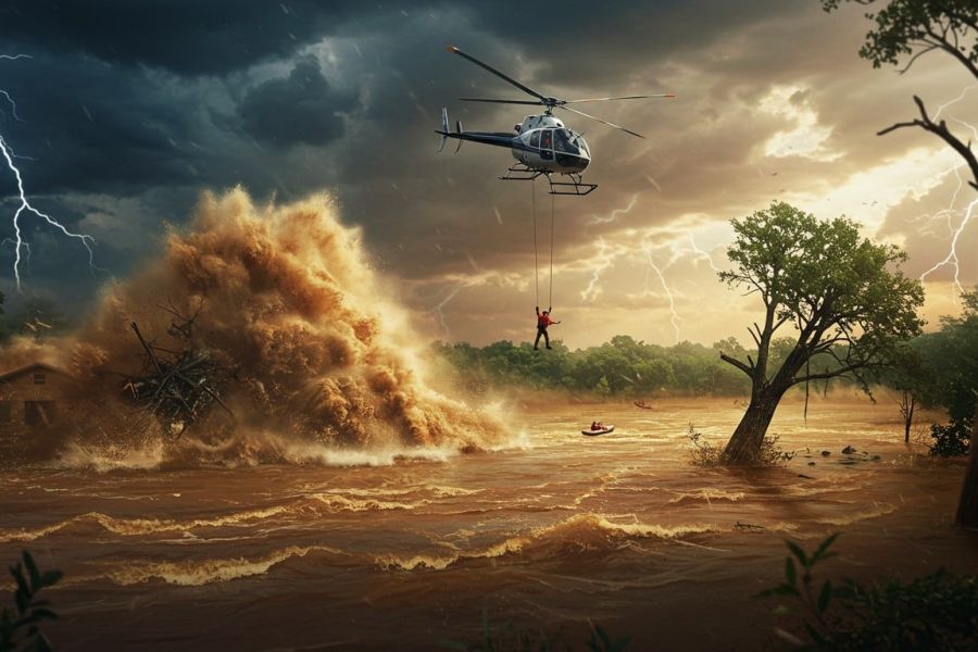 Inondations meurtrières au Texas : la vallée du fleuve Guadalupe submergée, plusieurs enfants disparus