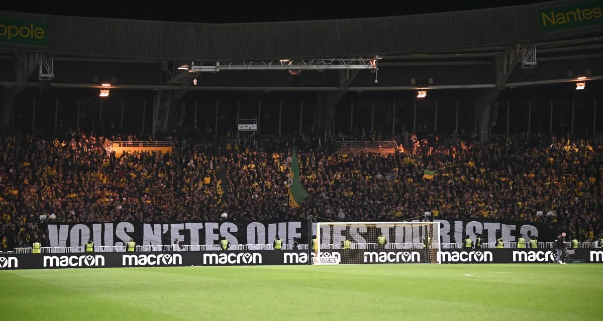Ligue 1 : Nantes-Le Havre, chronique d'une crise du football français