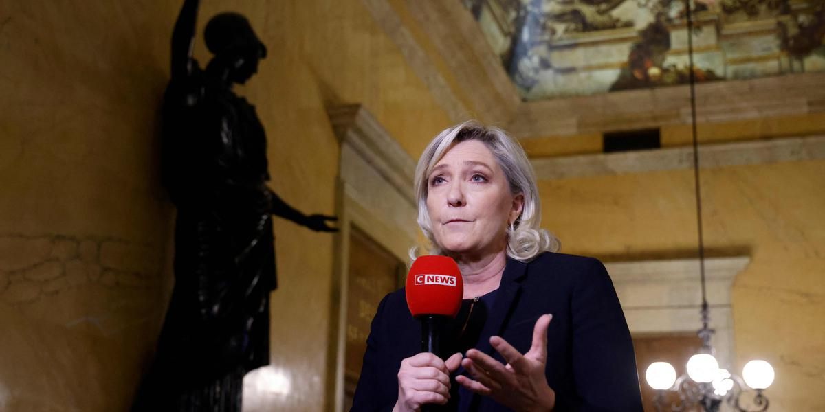 Mobilisation politique : Marine Le Pen accuse l’ultragauche de récupération en France