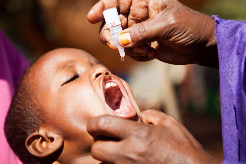 Lutte contre la polio: Une campagne de vaccination d'urgence lancée au Zimbabwe