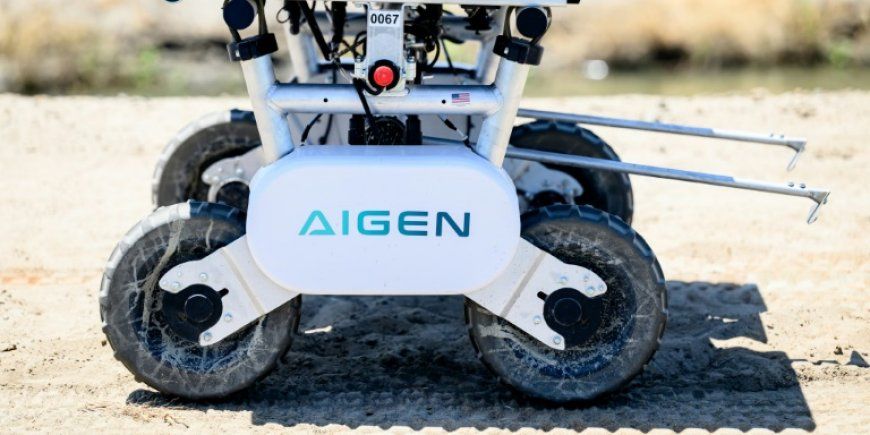 États-Unis, robots désherbants et IA physique, la nouvelle révolution agricole
