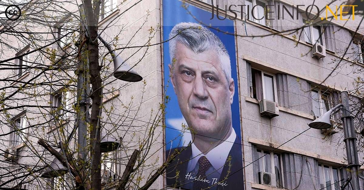 Kosovo : l'ex-président Hashim Thaci inculpé pour crime de guerre par la Cour pénale internationale
