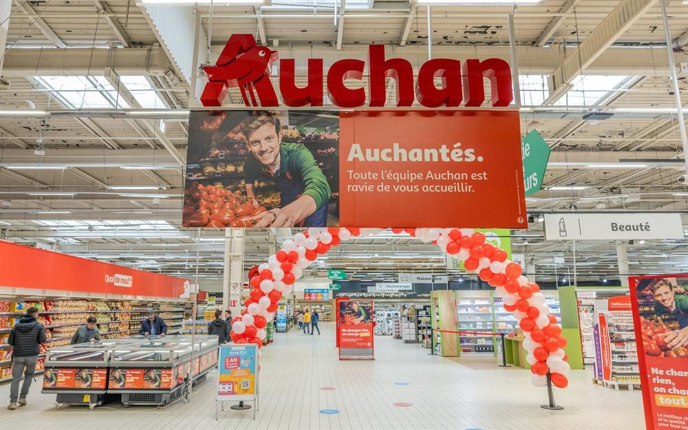 OMONDO ÉCONOMIE - Plan social chez Auchan : environ 2300 postes menacés dans la grande distribution française