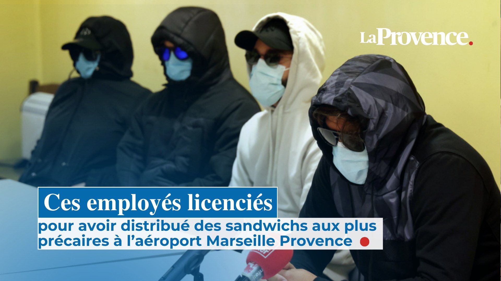 Licenciés pour avoir distribué des sandwichs à l’aéroport de Marseille : La CGT se mobilise pour la réintégration des quatre salariés et dénonce une sanction disproportionnée