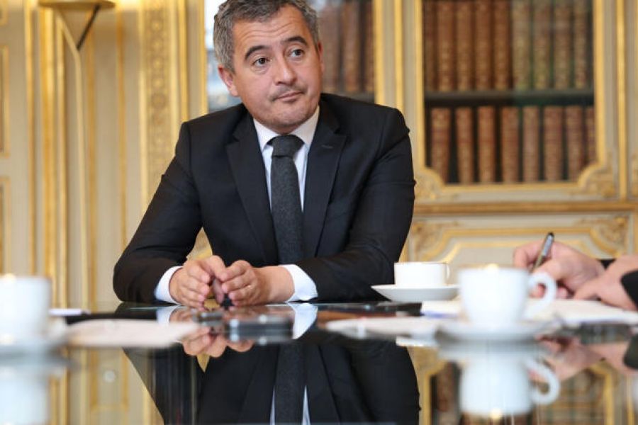 Darmanin veut ouvrir le débat sur le droit du sol en France