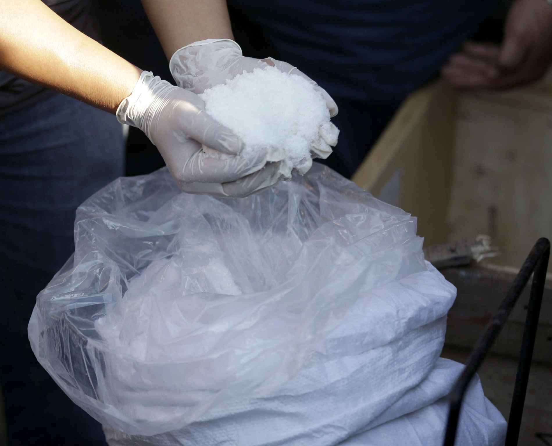 États-Unis : deux tonnes de méthamphétamine cachées dans de fausses pastèques