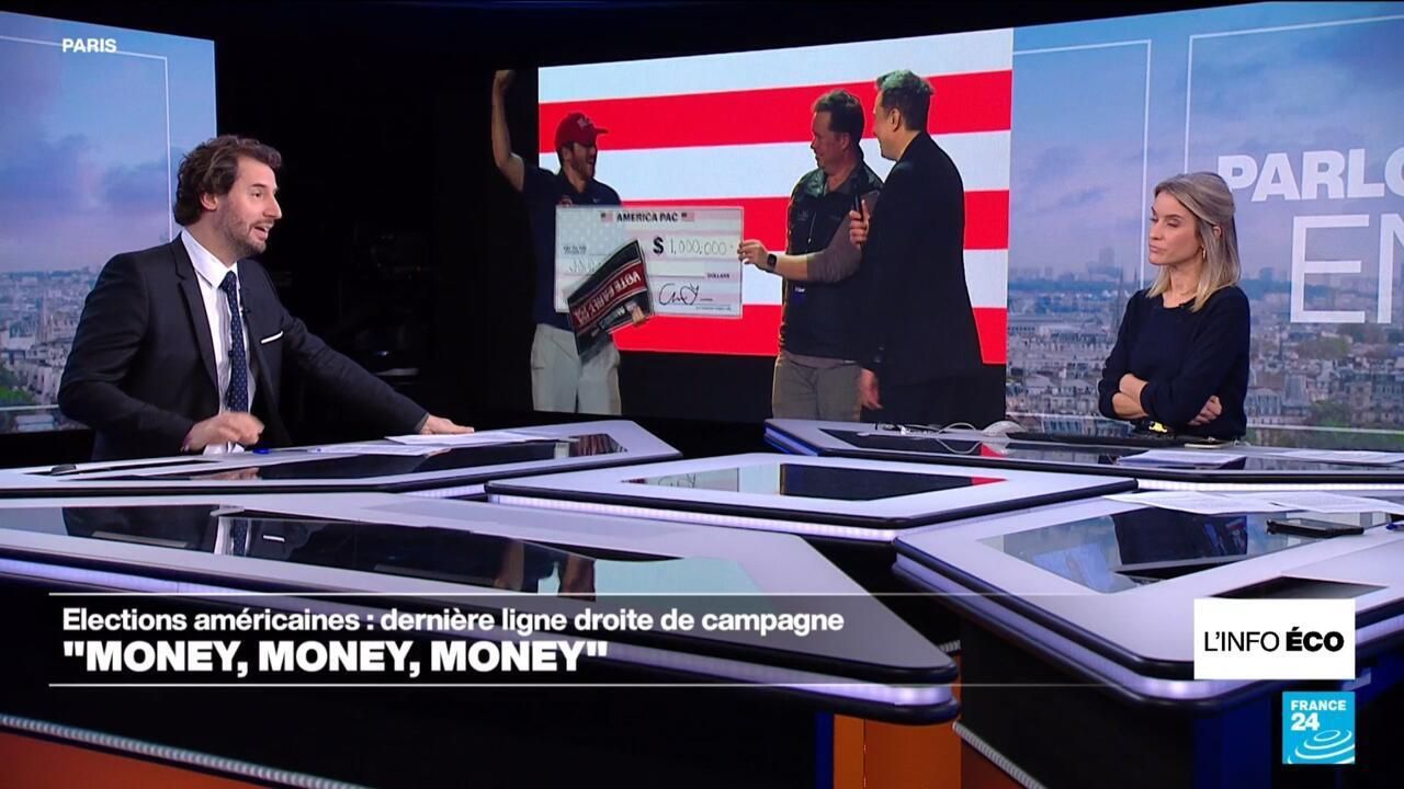 OMONDO ÉCONOMIE - Présidentielle américaine : 15,9 milliards de dollars levés par les candidats, un énième record