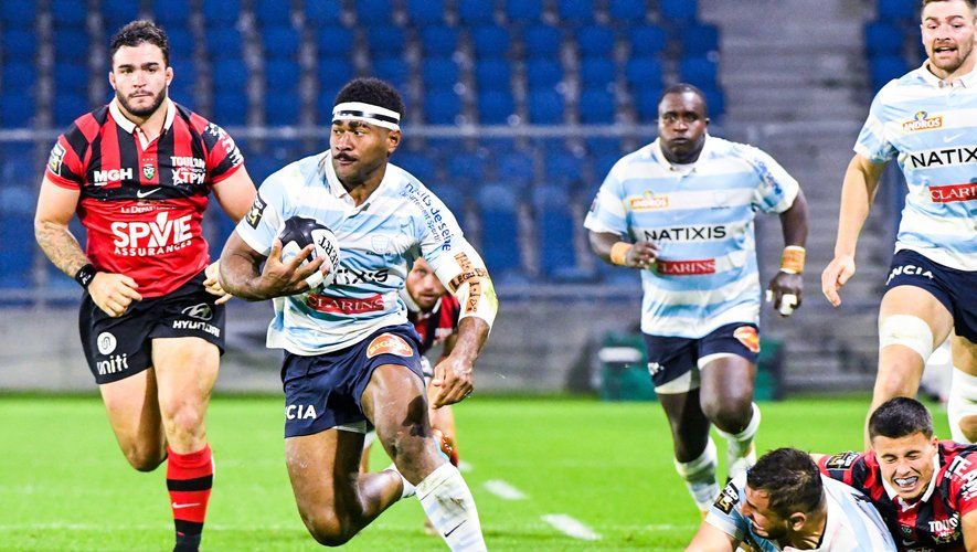 OMONDO SPORT - Top 14 : Vinaya Habosi, ailier du Racing 92, sort de garde à vue