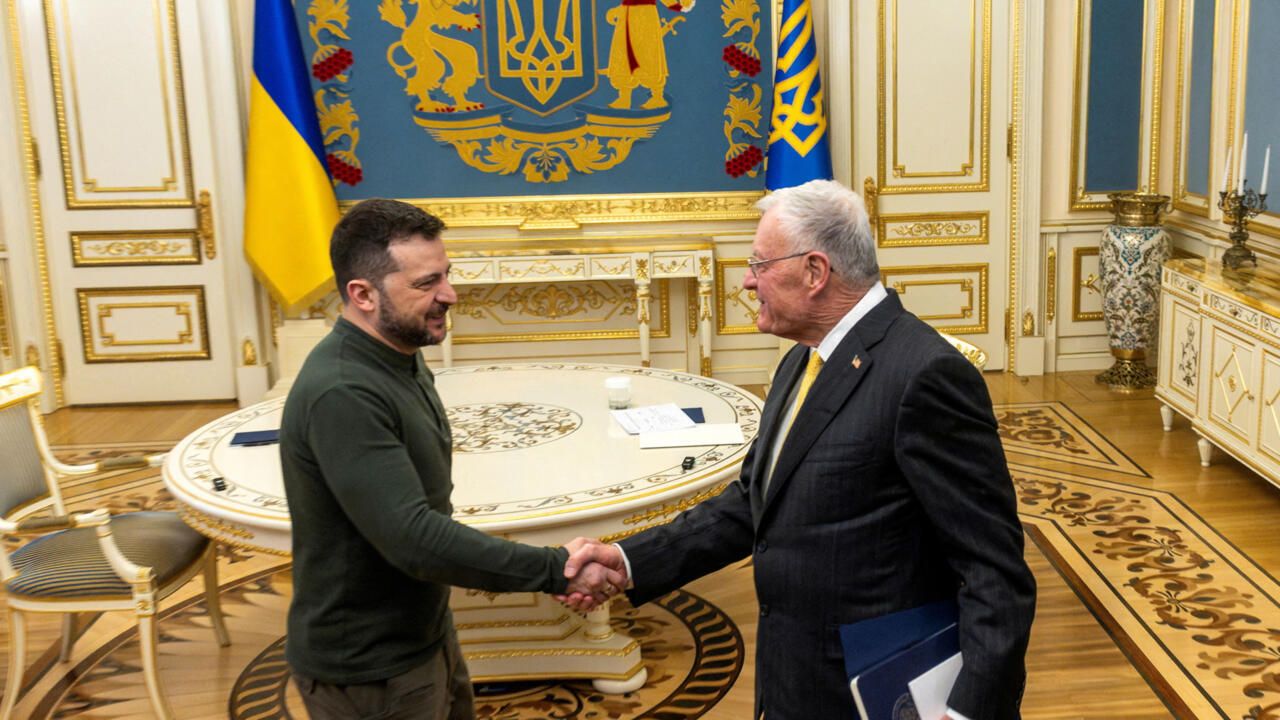 Ukraine — soutien américain accru, visite de Keith Kellogg et défense de l’intégrité territoriale