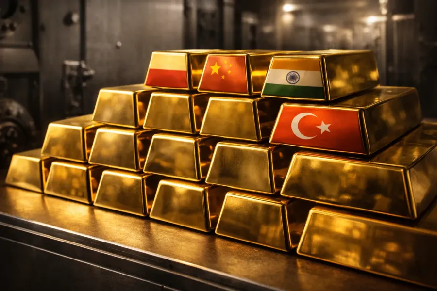 Le Retour de la Relique Barbare : Pourquoi les Banques Centrales Accumulent des Réserves d'Or Record en 2026