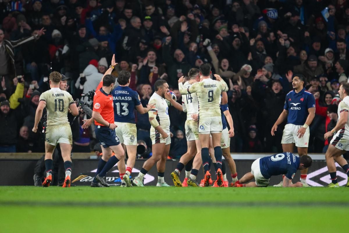 Six Nations : La France chute en Angleterre, les rêves de Grand Chelem s’envolent déjà
