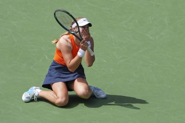 La prodige Andreeva, 17 ans, remporte Indian Wells