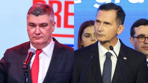 Croatie : Le président sortant Zoran Milanovic et son rival conservateur au second tour de la présidentielle