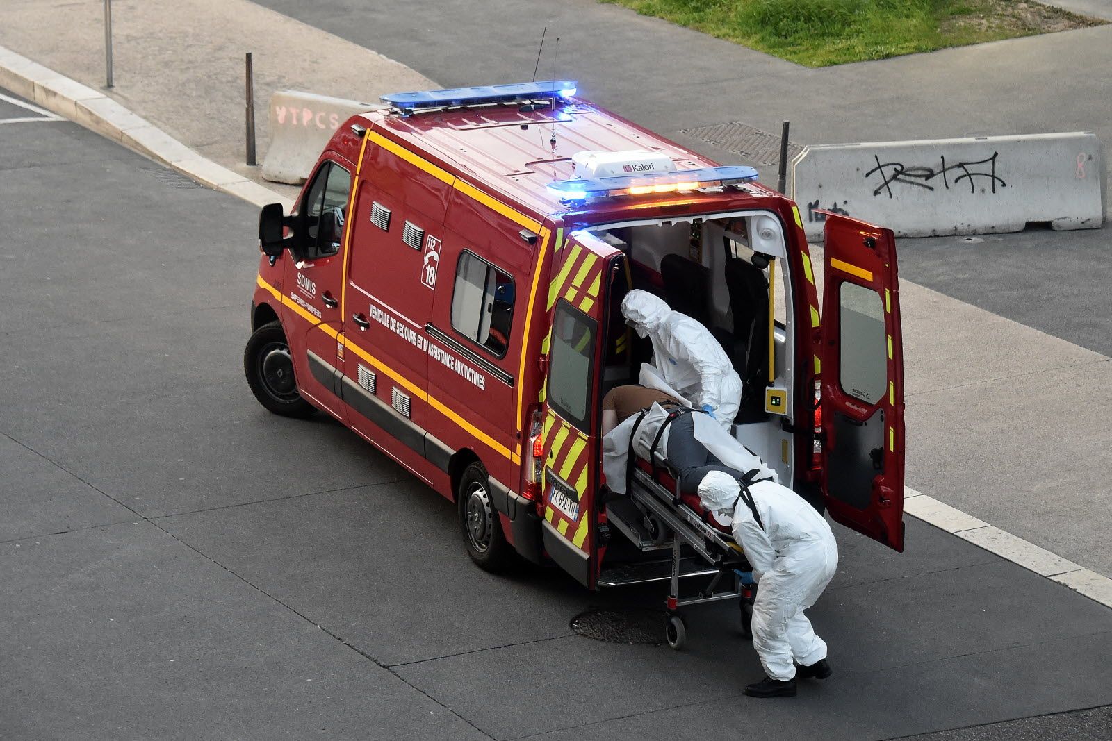Pompiers de Lyon alertent – La crise du transport des patients en surpoids extrême
