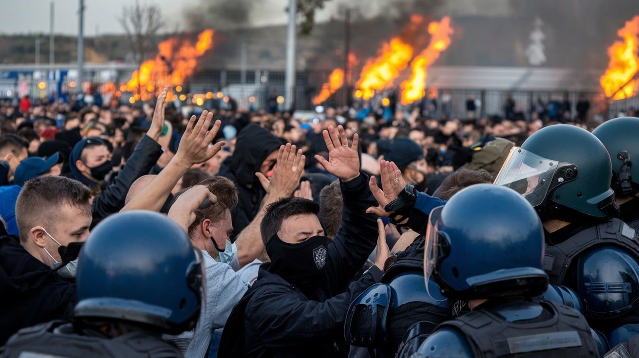 OMONDO FOOTBALL - OM-Montpellier : Supporters marseillais contraints de faire demi-tour