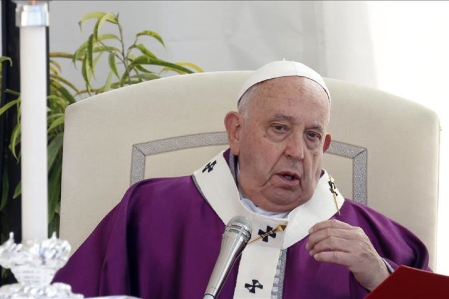 Israël juge «décevants» les propos du pape sur Gaza