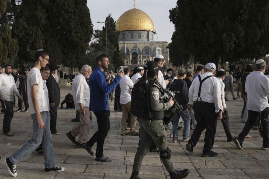 OMONDO MOYEN-ORIENT - Jérusalem : La visite controversée d'un ministre israélien sur l'esplanade des Mosquées ravive les tensions