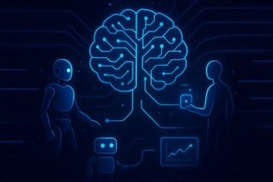 L'ÈRE DE L'IA AGENTIQUE : LA RÉVOLUTION DE L'AUTONOMIE COGNITIVE