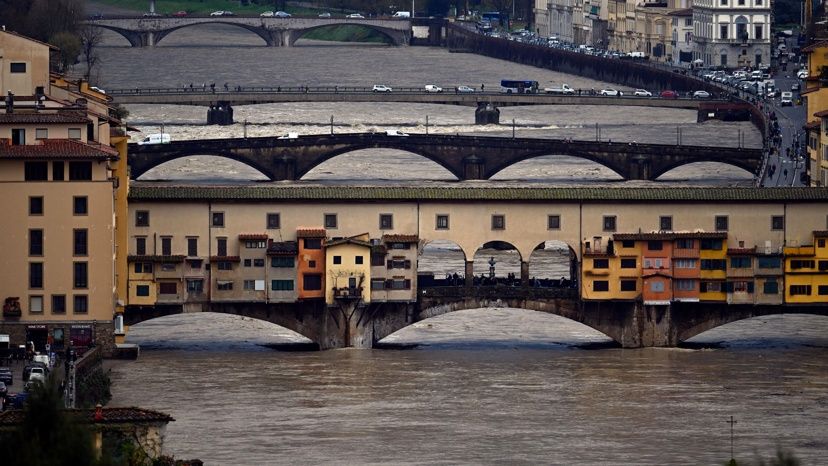 Italie : la Toscane et l’Emilie-Romagne placées en alerte rouge en raison de pluies torrentielles