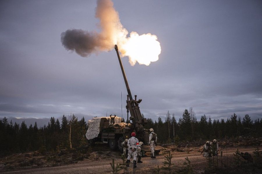 OMONDO DÉFENSE- Finlande : Premier grand exercice d'artillerie de l'OTAN depuis l'adhésion