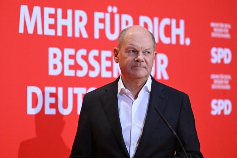 Olaf Scholz propose une prime pour attirer les investisseurs en Allemagne