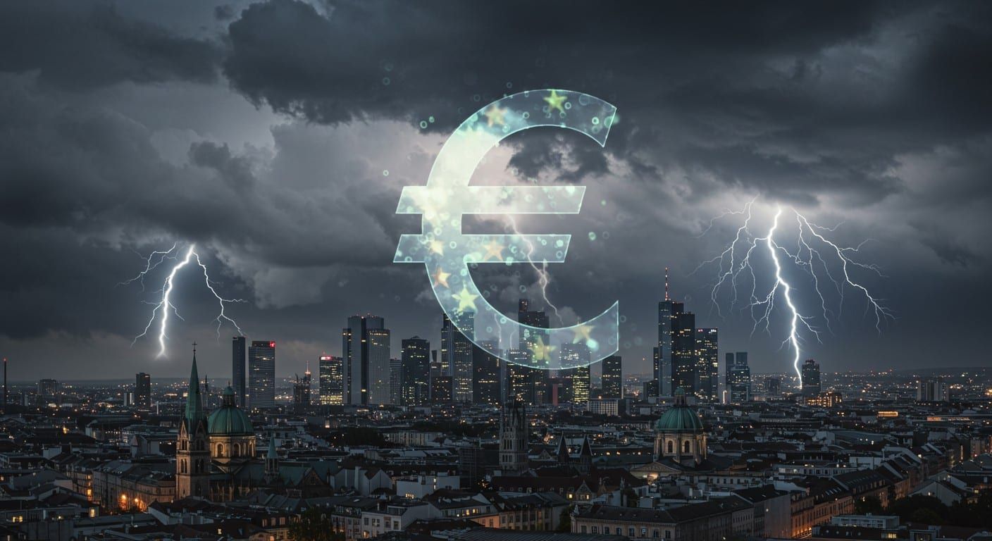 La BCE baisse ses taux pour contrer la crise de confiance