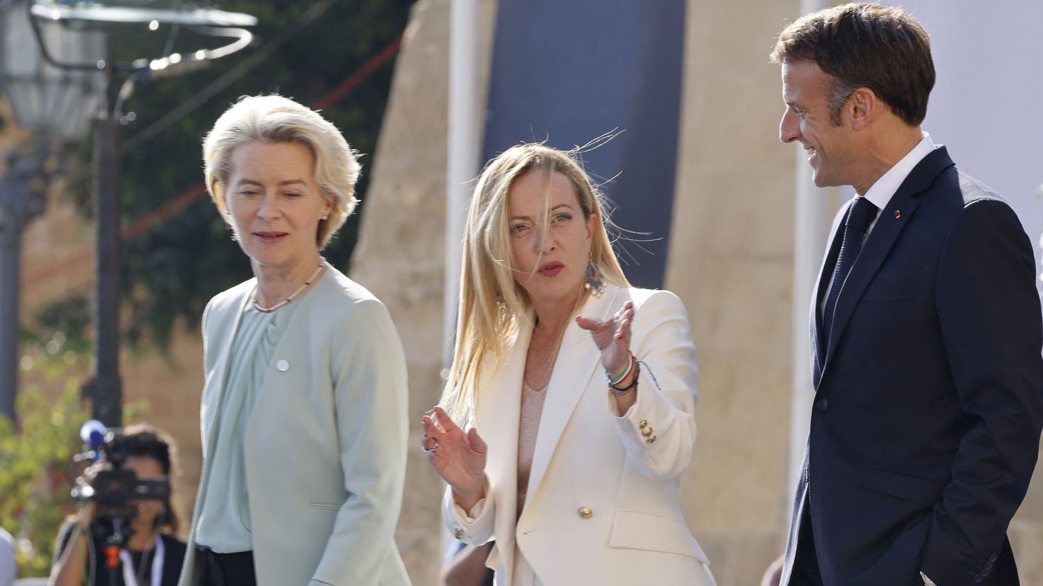 G7, Giorgia Meloni agacée par Emmanuel Macron lors de l’ouverture du sommet