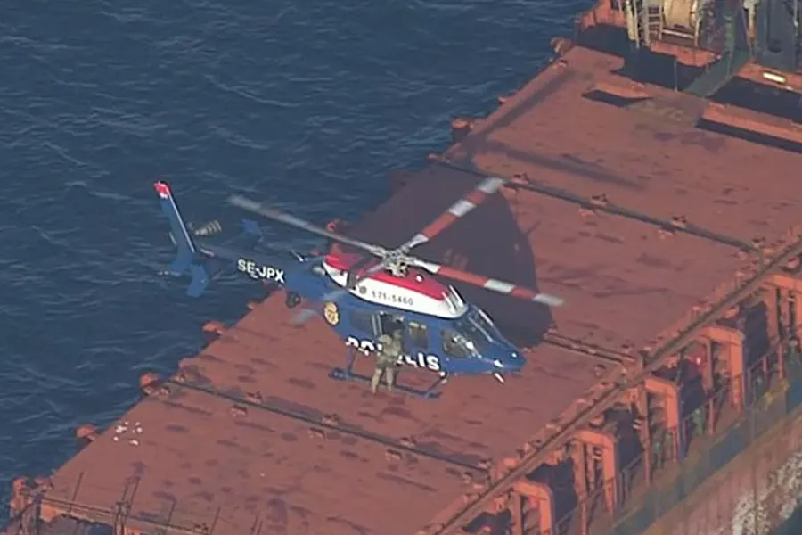 Menace Fantôme en Baltique : La Suède arraisonne un cargo russe au large de Malmö