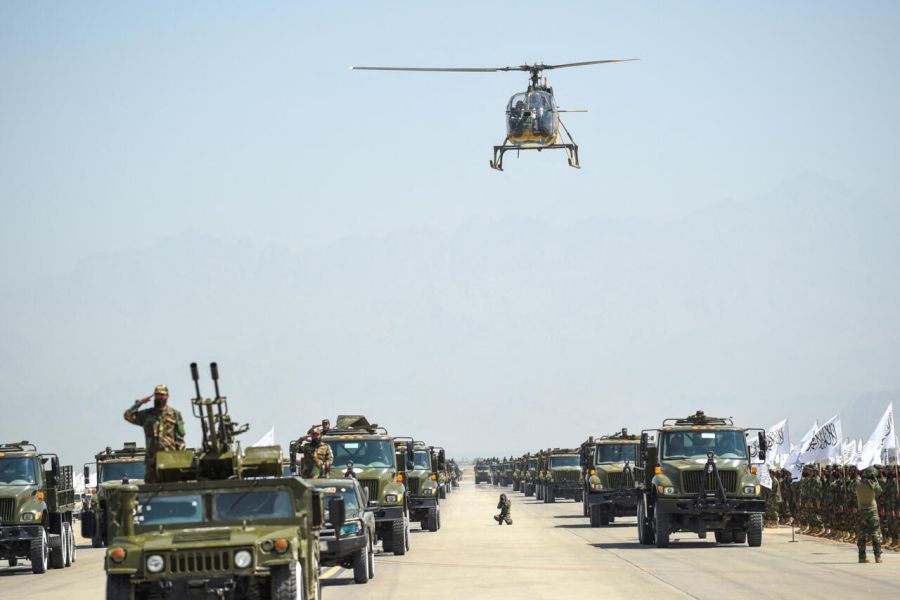 Donald Trump menace l’Afghanistan pour récupérer la base militaire stratégique de Bagram