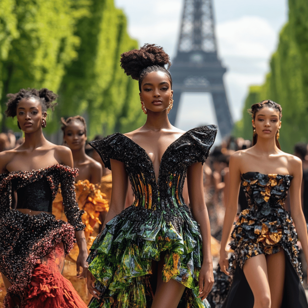 OMONDO MODE : La Fashion Week de Paris met en lumière des créateurs africains émergents