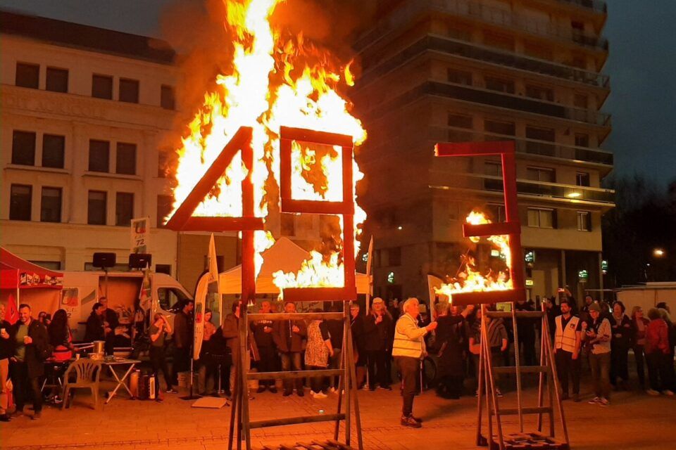Manifestations massives contre la réforme des retraites – Des violences éclatent à Paris et Berlin