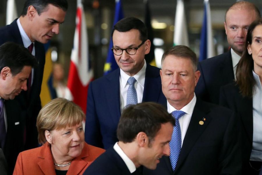 Sanctions contre la Russie : l’Europe et les États-Unis renforcent leur front commun sous la houlette de Macron