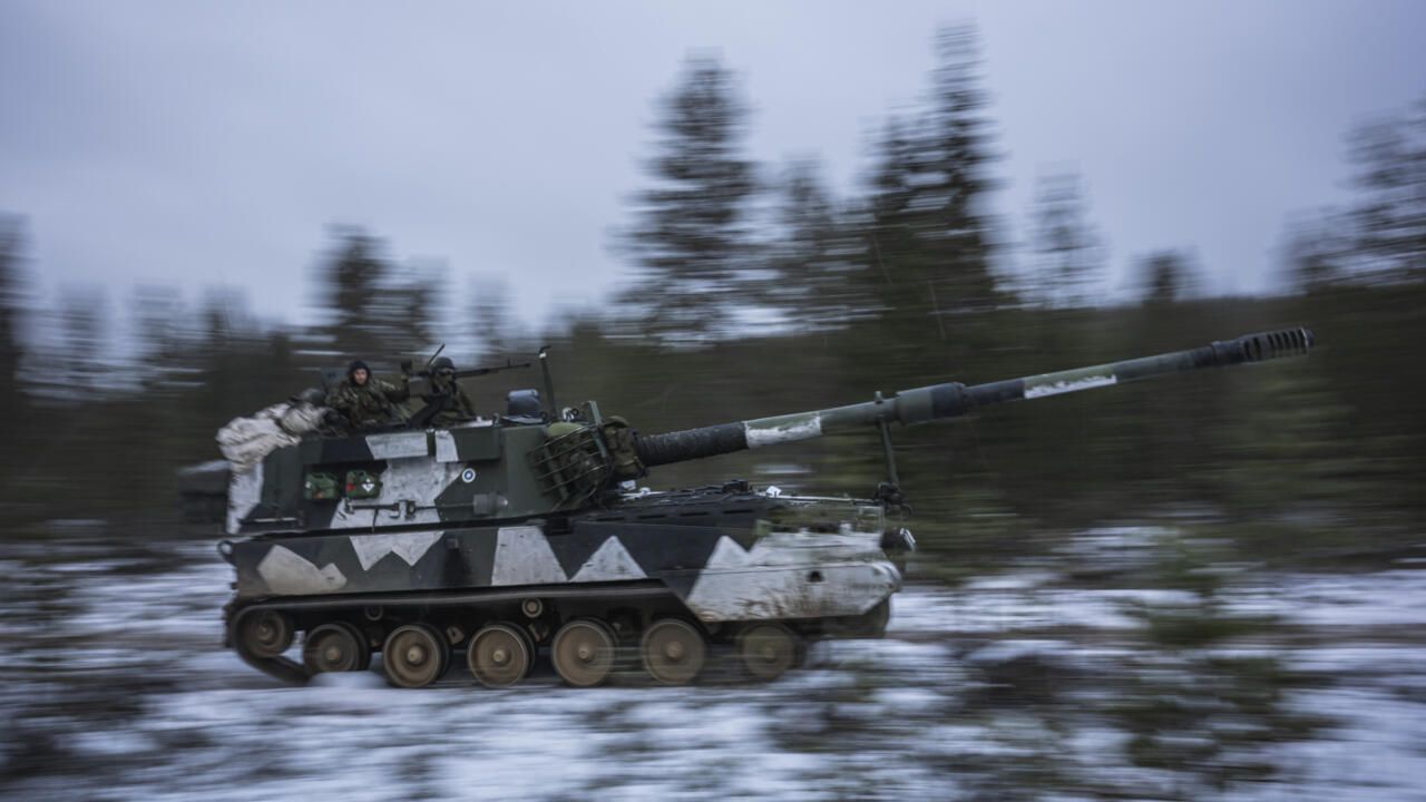 L'Otan mène son plus grand exercice dans l'Arctique finlandais