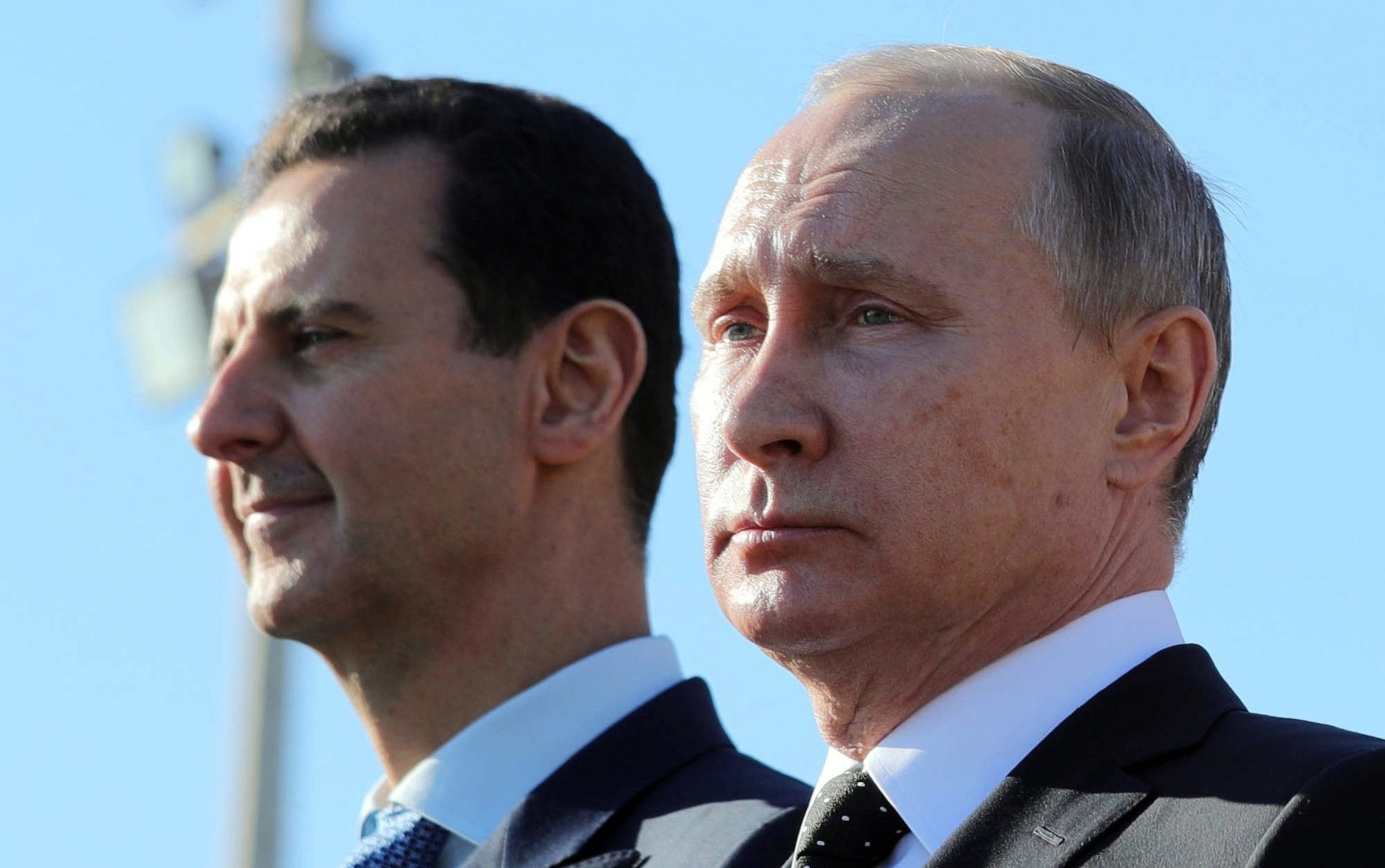 Syrie : Vladimir Poutine affirme soutenir la «souveraineté» du pays