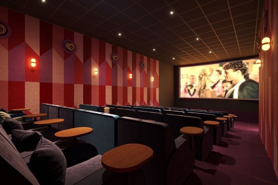 Paris : réouverture du cinéma Elysées Lincoln, un joyau du cinéma d'art et d'essai renoué avec son public