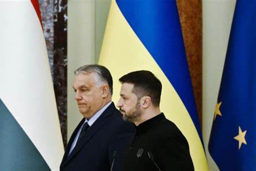 Viktor Orban en Ukraine : Un appel au cessez-le-feu et l'espoir d'un processus de paix