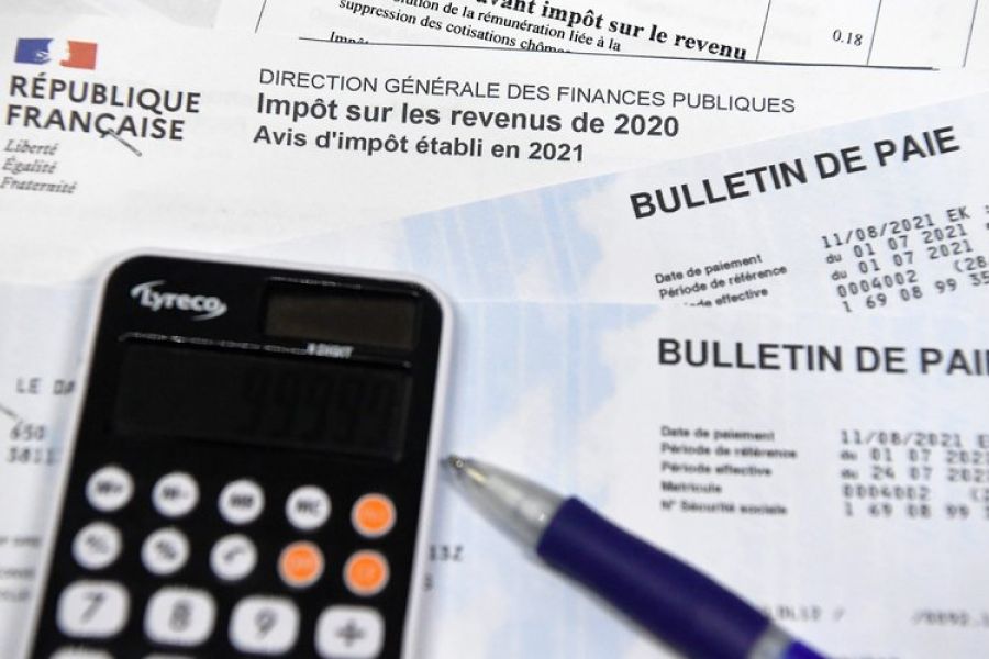 Baisse potentielle des salaires en septembre due au prélèvement à la source