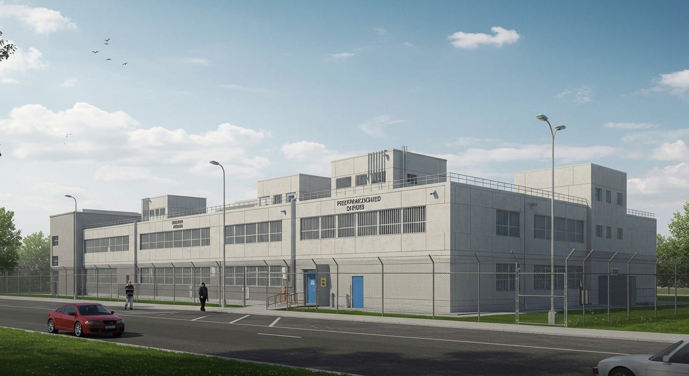 Prisons préfabriquées – La réponse française à la surpopulation carcérale