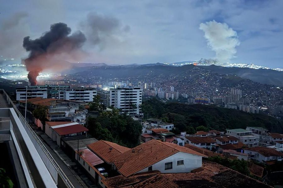 Venezuela : La chute de Nicolás Maduro et l'opération "Absolute Resolve"