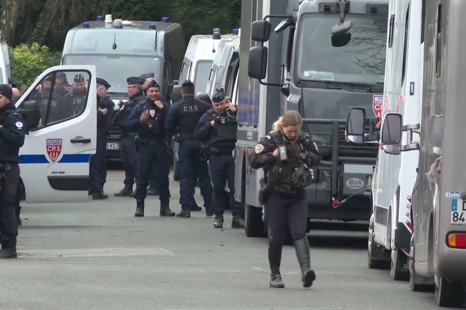 Meurtre de Louise : fin des fouilles qui ont mobilisé un important dispositif de recherches.